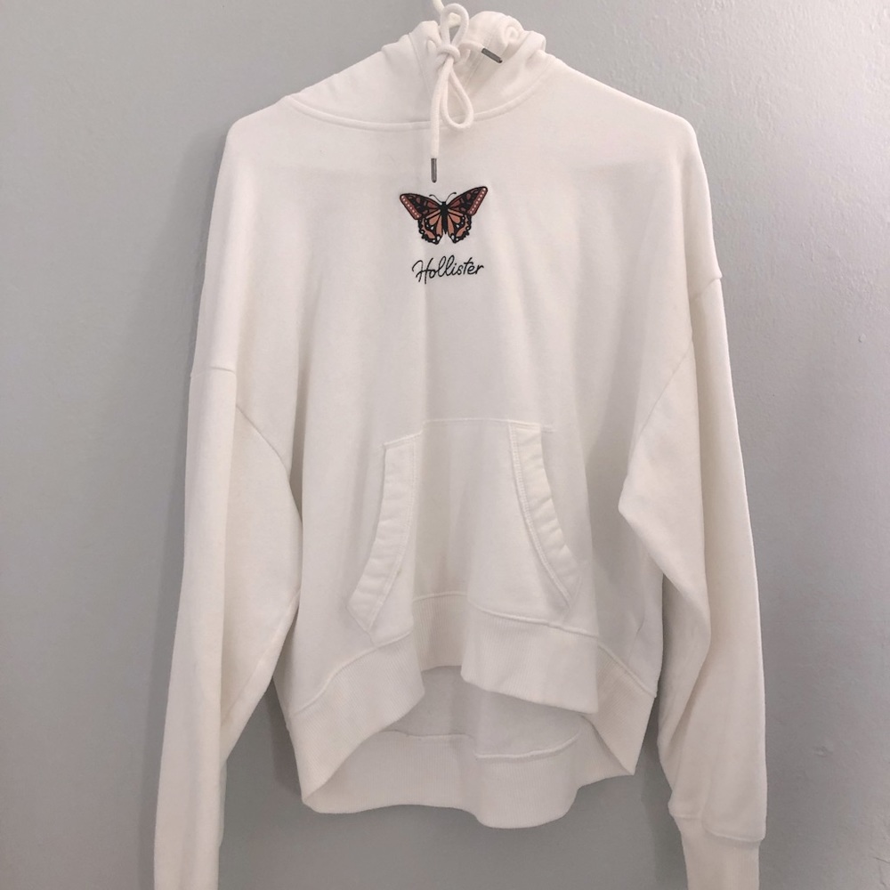 Butterfly Hollister sweatshirt